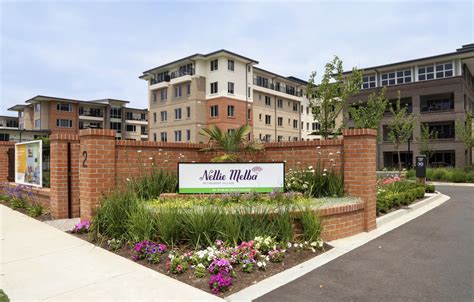 Nellie melba retirement village  There are shelf opening doors with security fobs for your access, and of course lifts from the car park up to your apartment level
